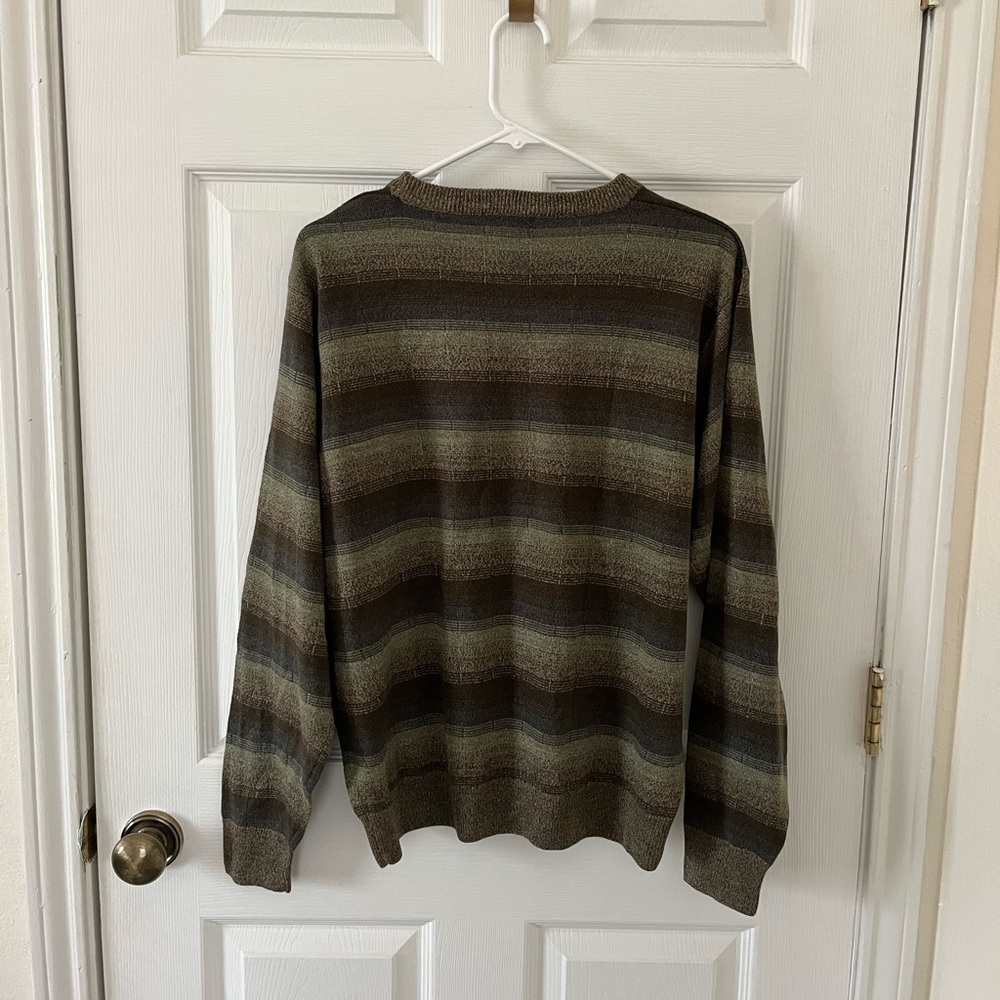 Dockers Multicolor Striped Crewneck Sweater - Picture 3 of 4